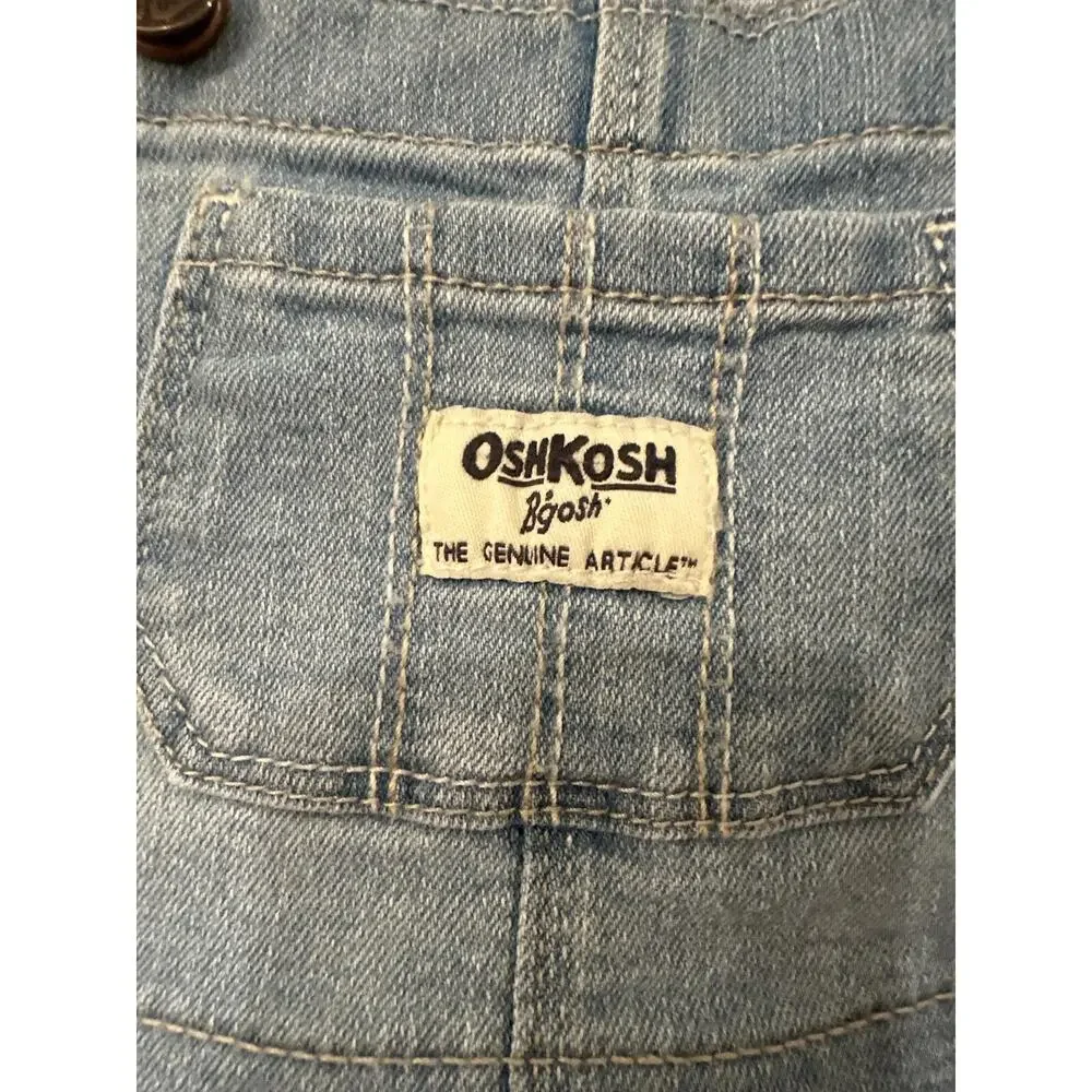 Oshkosh Bgosh Toddler 18months Little Girls Overalls